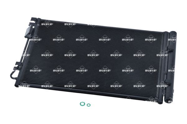 NRF 350492 Condenser, air conditioning - 1