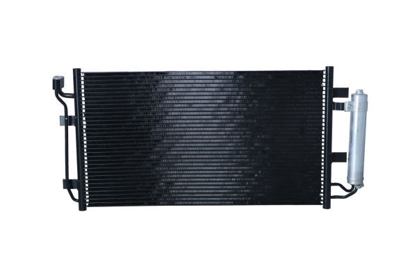NRF 350493 Condenser, air conditioning - 1