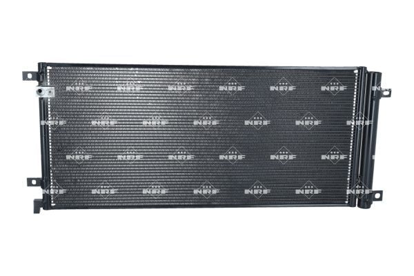 NRF 350494 Condenser, air conditioning - 2
