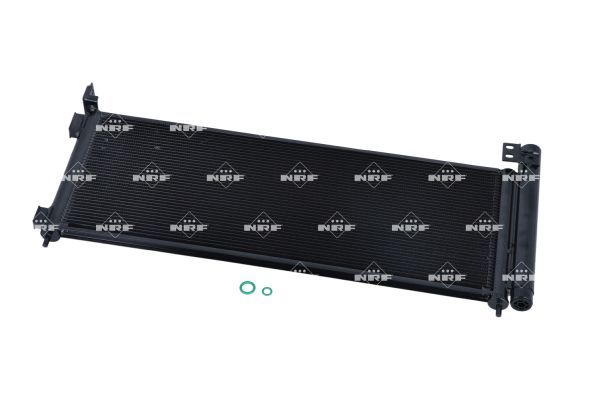 NRF 350495 Condenser, air conditioning - 1
