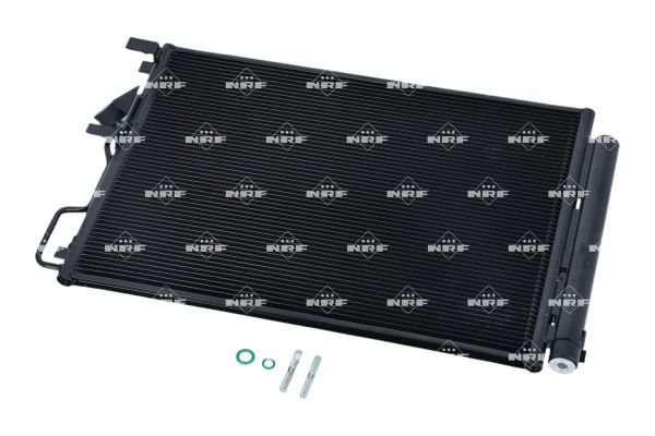 NRF 350501 Condenser, air conditioning - 1