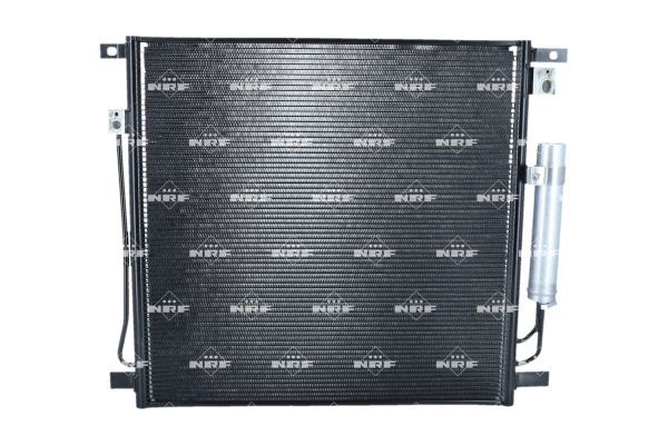 NRF 350502 Condenser, air conditioning - 2