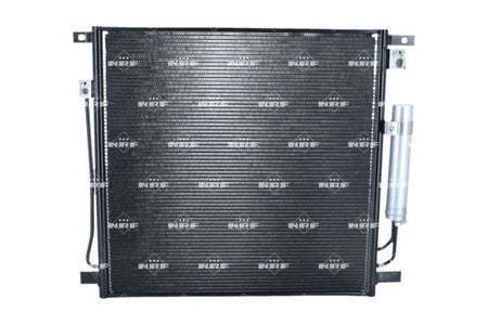 NRF 350502 Condenser, air conditioning - 2