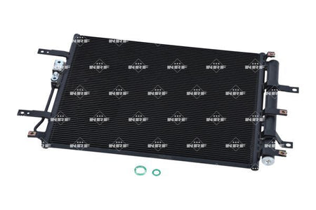 NRF 350526 Condenser, air conditioning - 1