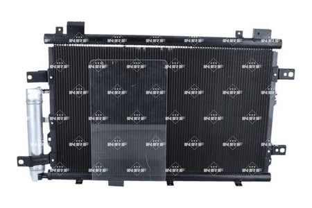 NRF 350527 Condenser, air conditioning - 4