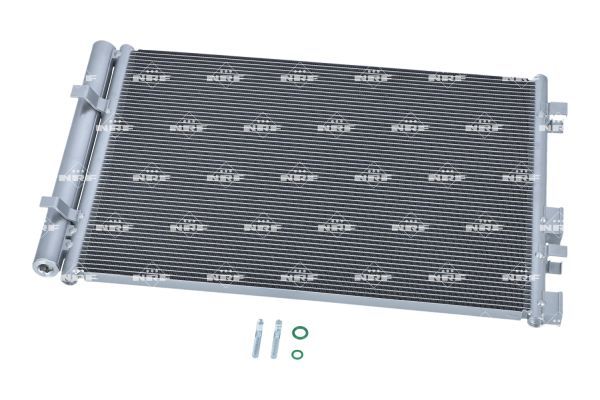 NRF 350528 Condenser, air conditioning - 1