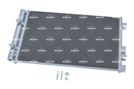 NRF 350528 Condenser, air conditioning - 1