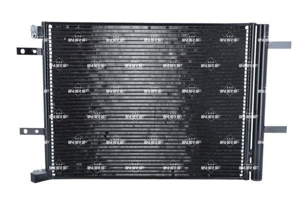 NRF 350529 Condenser, air conditioning - 2