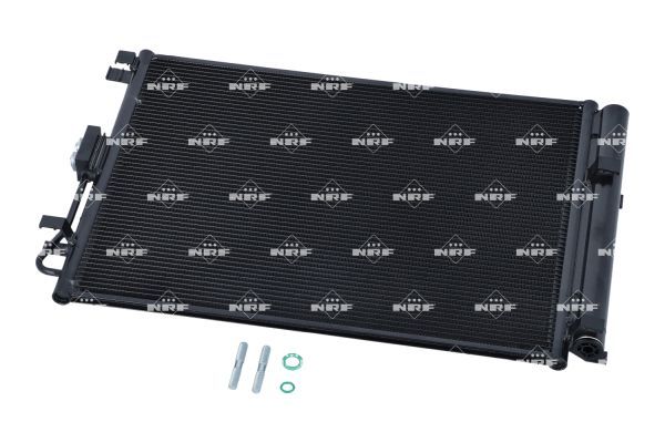 NRF 350537 Condenser, air conditioning - 1