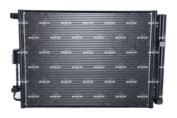 NRF 350537 Condenser, air conditioning - 2