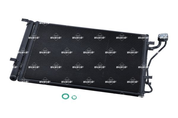 NRF 350541 Condenser, air conditioning - 1