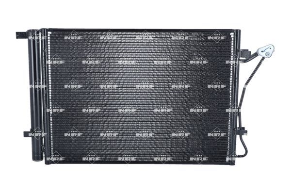 NRF 350541 Condenser, air conditioning - 2