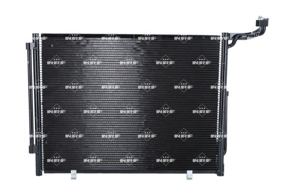 NRF 350547 Condenser, air conditioning - 2