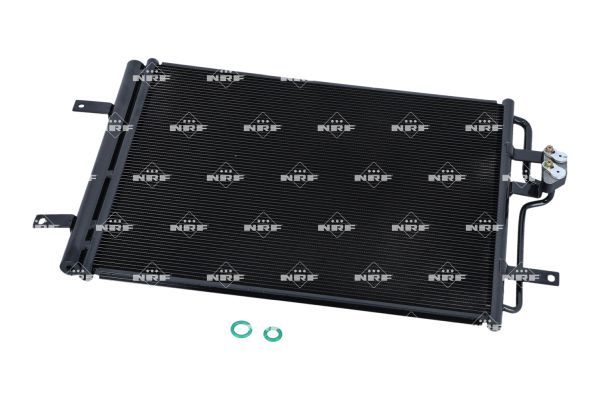 NRF 350549 Condenser, air conditioning - 1
