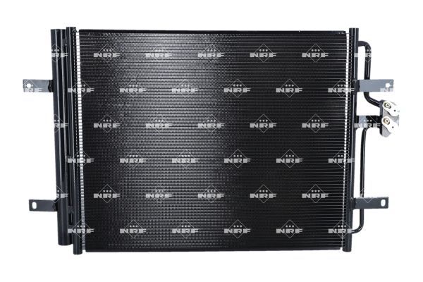 NRF 350549 Condenser, air conditioning - 2