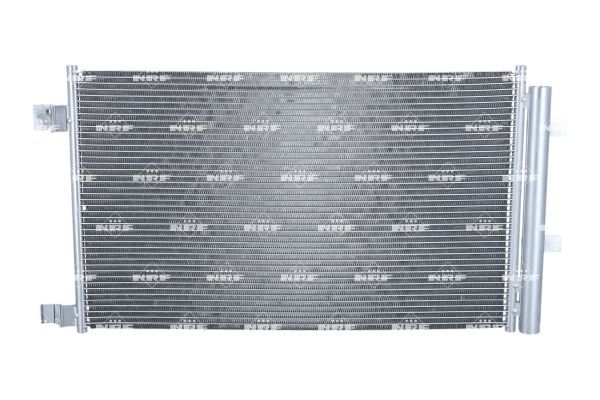 NRF 350550 Condenser, air conditioning - 1
