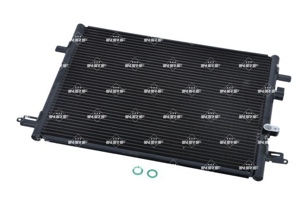 NRF 350552 Condenser, air conditioning - 1