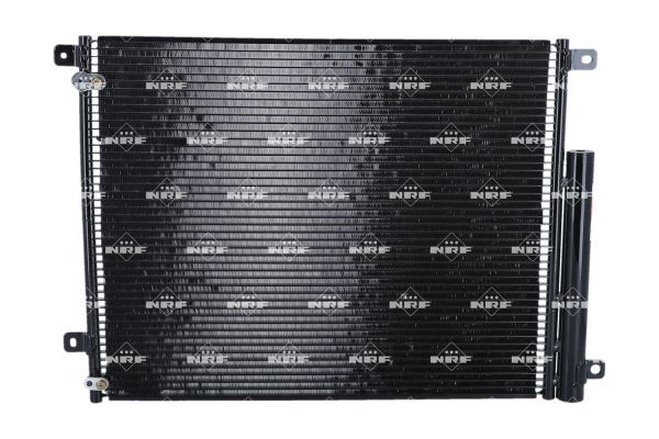 NRF 350554 Condenser, air conditioning - 1