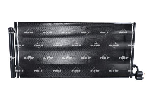 NRF 350555 Condenser, air conditioning - 1