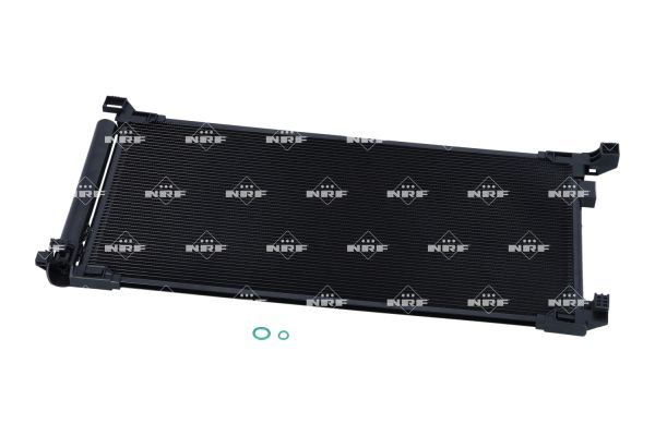 NRF 350563 Condenser, air conditioning - 1