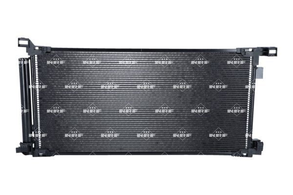NRF 350563 Condenser, air conditioning - 2