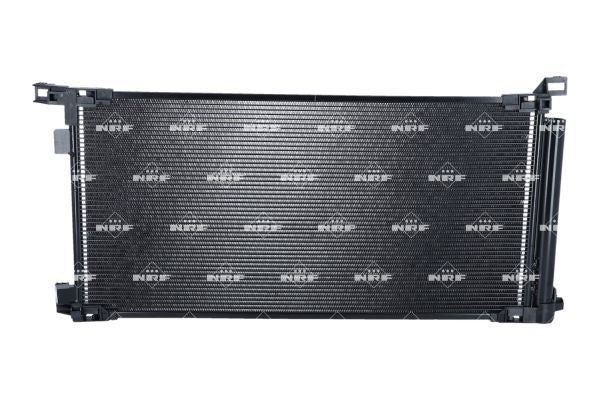 NRF 350563 Condenser, air conditioning - 4