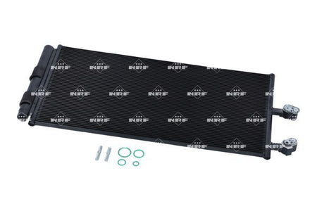 NRF 350566 Condenser, air conditioning - 1