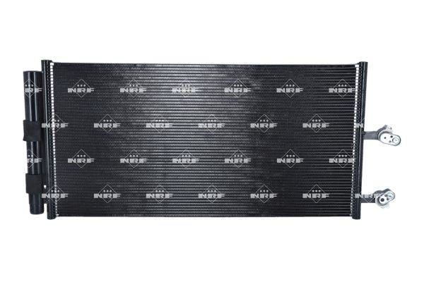 NRF 350566 Condenser, air conditioning - 2