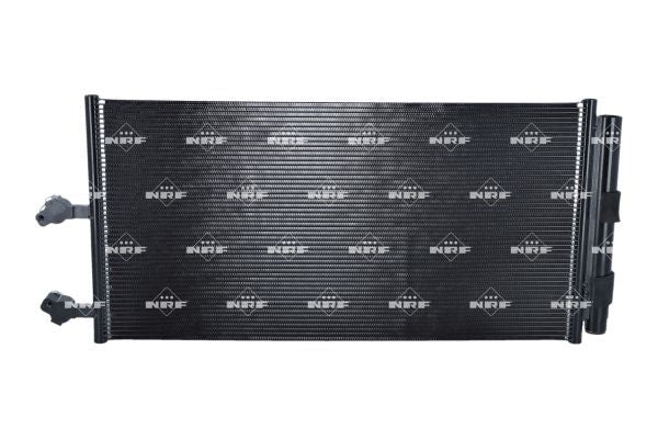 NRF 350566 Condenser, air conditioning - 4