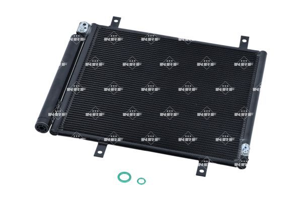 NRF 350567 Condenser, air conditioning - 1