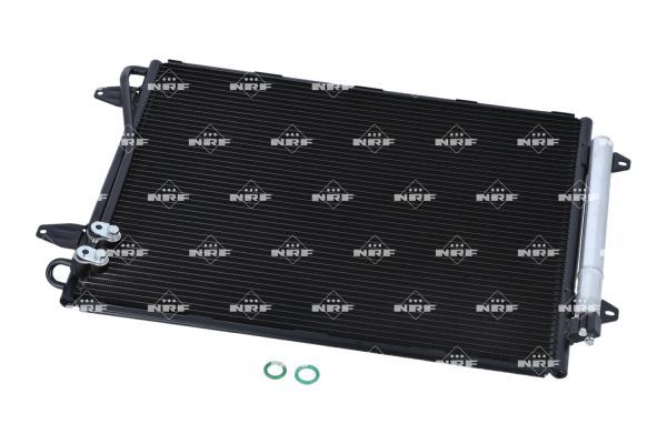 NRF 350572 Condenser, air conditioning - 1