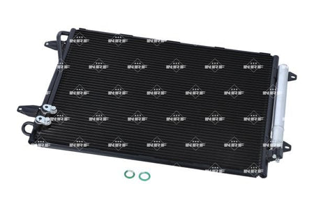 NRF 350572 Condenser, air conditioning - 1