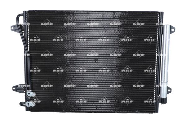 NRF 350572 Condenser, air conditioning - 2