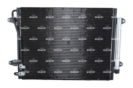 NRF 350572 Condenser, air conditioning - 2