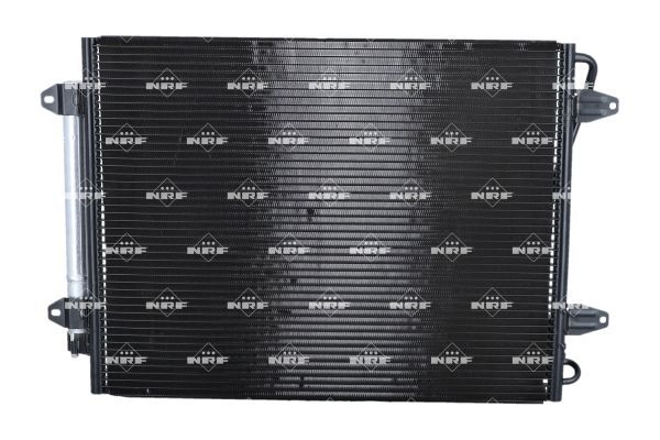 NRF 350572 Condenser, air conditioning - 4