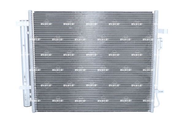 NRF 350573 Condenser, air conditioning - 1