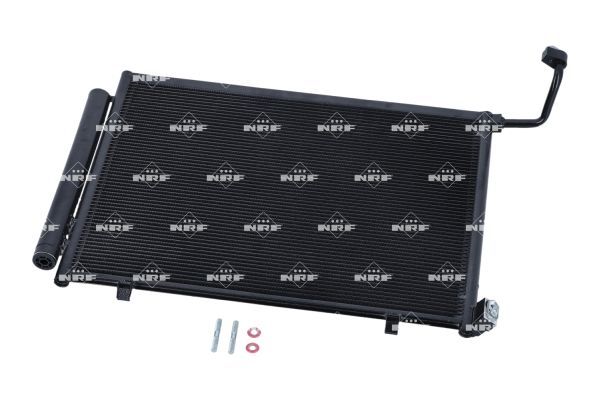 NRF 350581 Condenser, air conditioning - 1