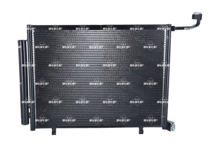 NRF 350581 Condenser, air conditioning - 2