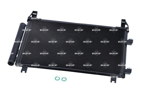 NRF 350582 Condenser, air conditioning - 1