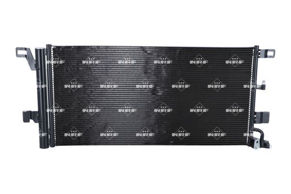 NRF 350584 Condenser, air conditioning - 1