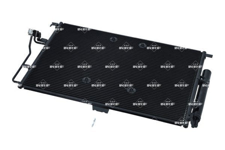 NRF 350586 Condenser, air conditioning - 1