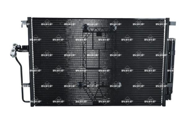 NRF 350586 Condenser, air conditioning - 2
