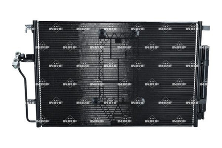 NRF 350586 Condenser, air conditioning - 2