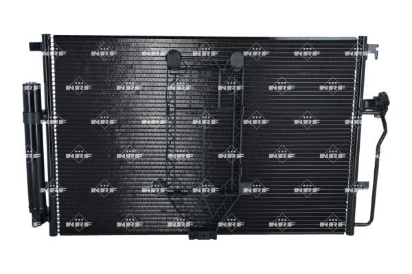 NRF 350586 Condenser, air conditioning - 4