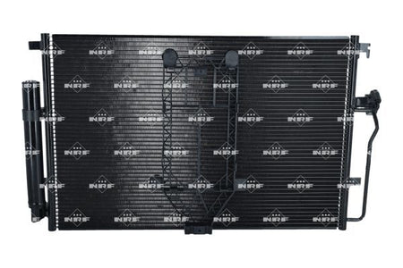 NRF 350586 Condenser, air conditioning - 4