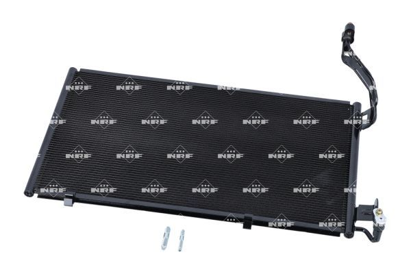 NRF 350587 Condenser, air conditioning - 1