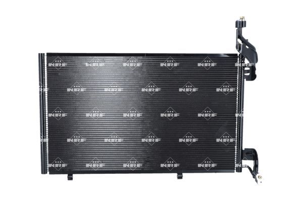 NRF 350587 Condenser, air conditioning - 2