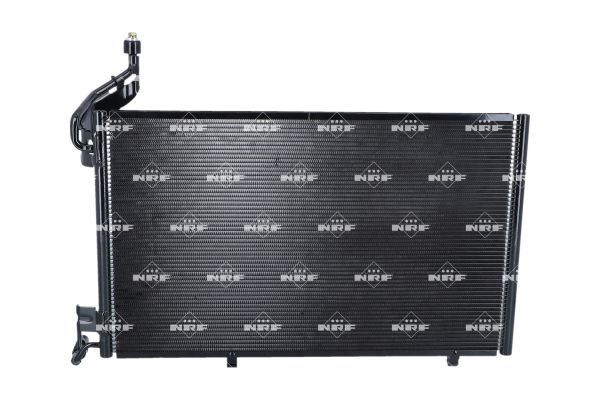 NRF 350587 Condenser, air conditioning - 4