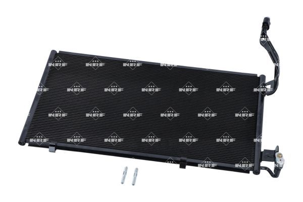 NRF 350588 Condenser, air conditioning - 1