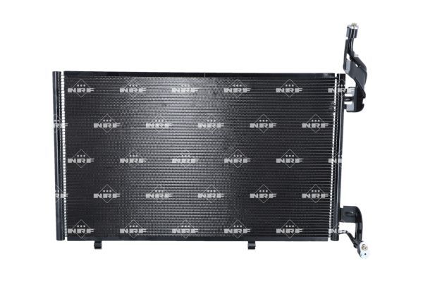 NRF 350588 Condenser, air conditioning - 2